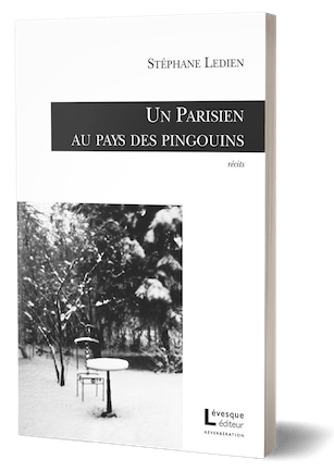 Couverture du recueil de récits Un Parisien au pays des pingouins