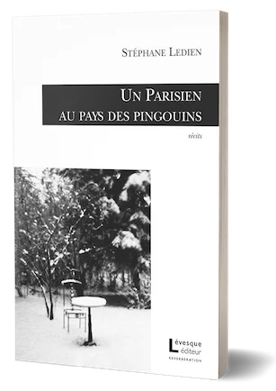 Couverture du recueil de récits Un Parisien au pays des pingouins